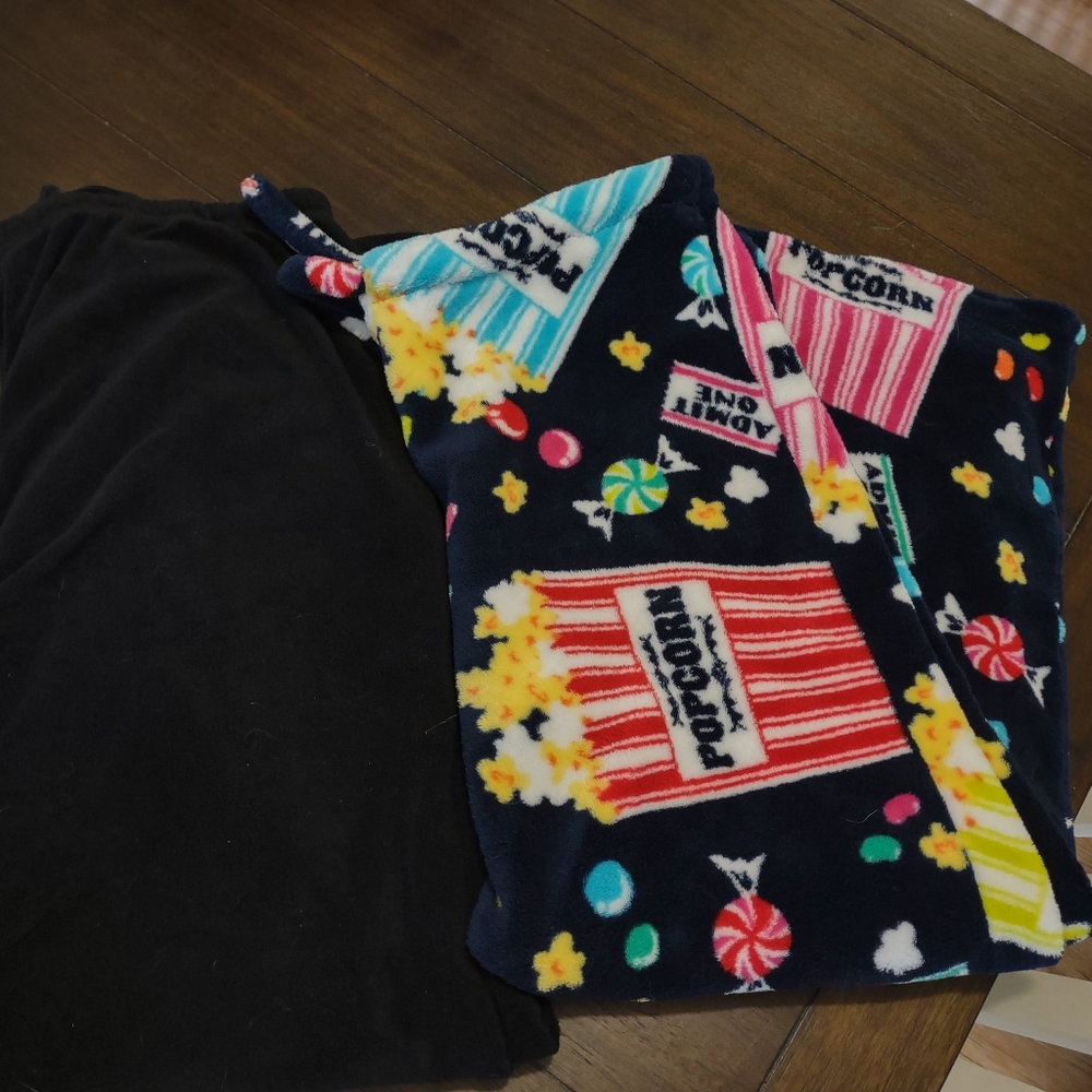 *5 for $20* Two pairs women's pajama pants size large